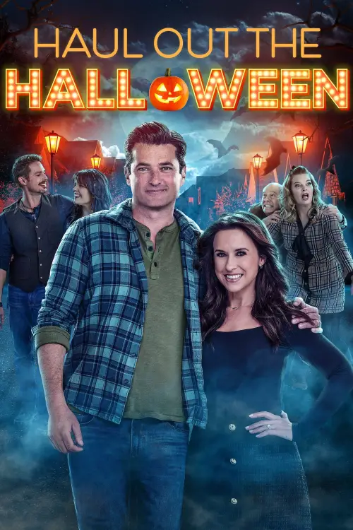 Movie poster "Haul Out the Halloween"