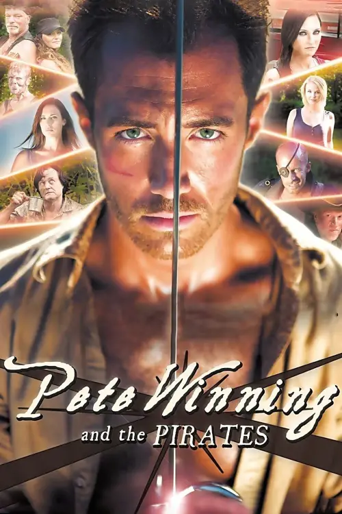 Movie poster "Pete Winning and the Pirates"