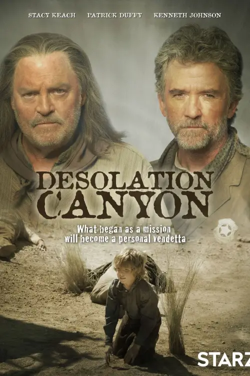Movie poster "Desolation Canyon"
