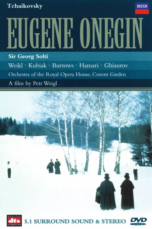 Movie poster "Eugene Onegin"