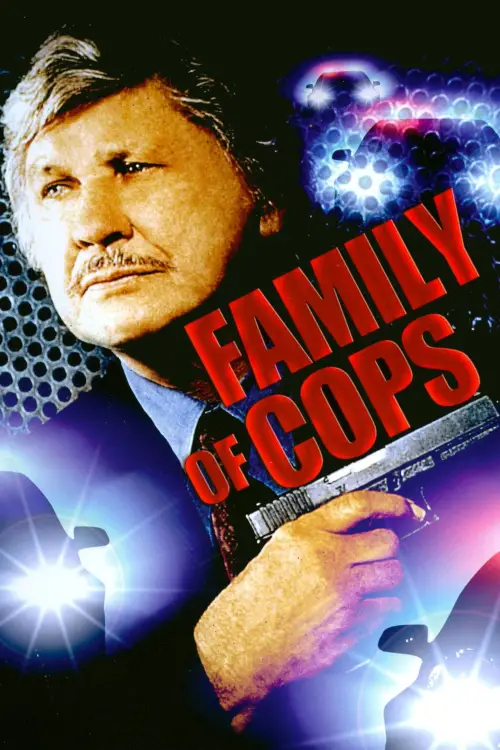 Movie poster "Family of Cops"