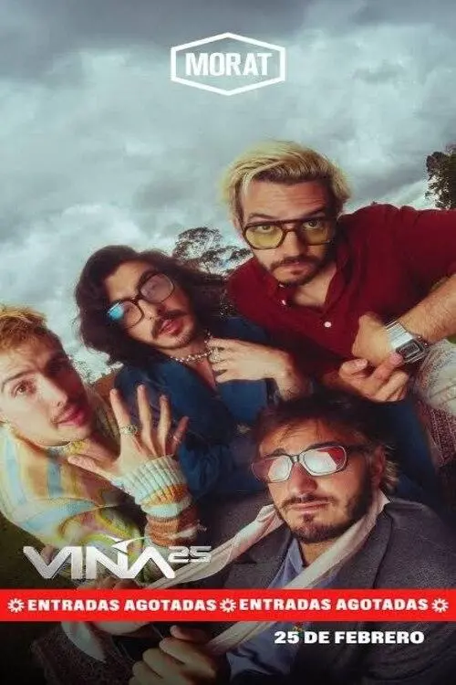 Movie poster "Festival de Viña del Mar 2025: Morat"
