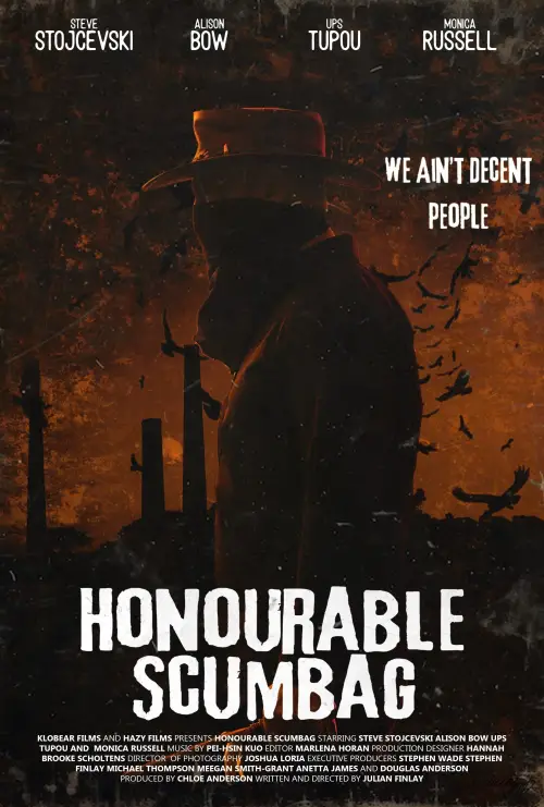 Movie poster "Honourable Scumbag"