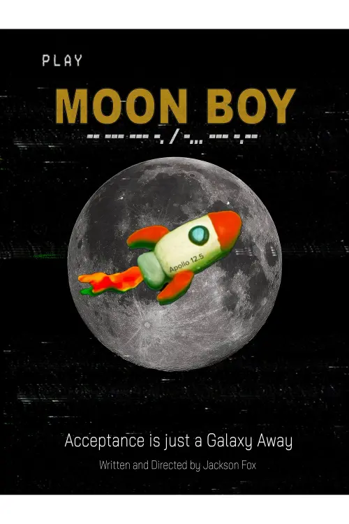Movie poster "Moon Boy"