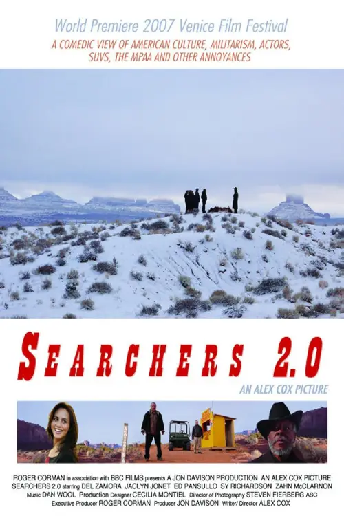 Movie poster "Searchers 2.0"