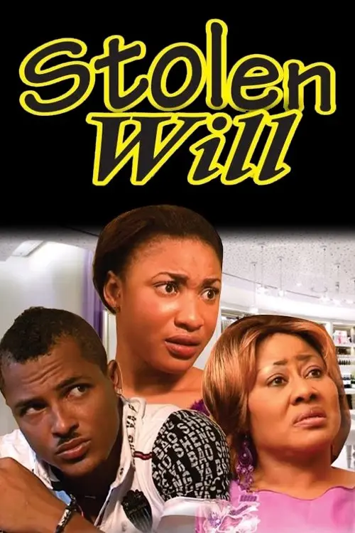 Movie poster "Stolen Will"