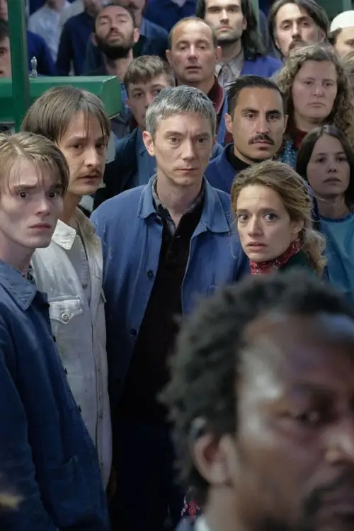 Movie poster "The Asembly Line"