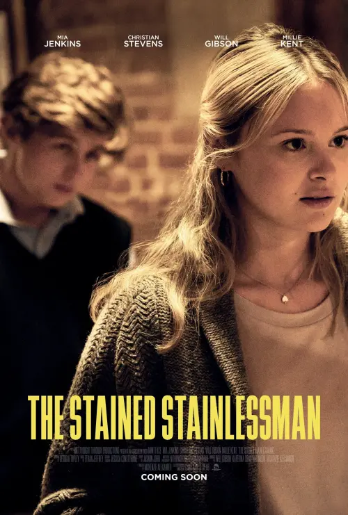 Movie poster "The Stained Stainlessman"