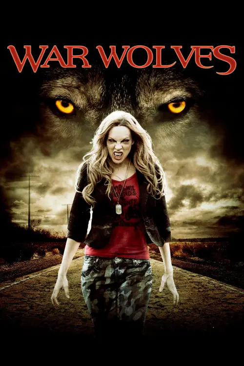 Movie poster "War Wolves"