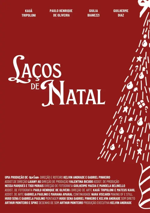 Movie poster "Laços de Natal"