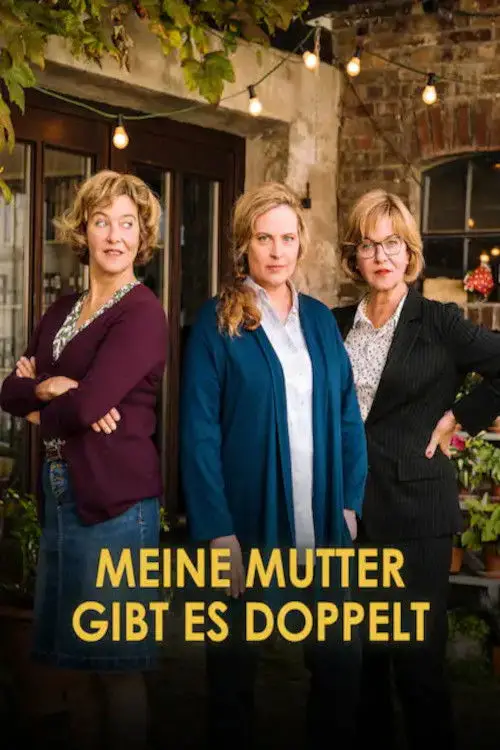 Movie poster "Meine Mutter gibt es doppelt"