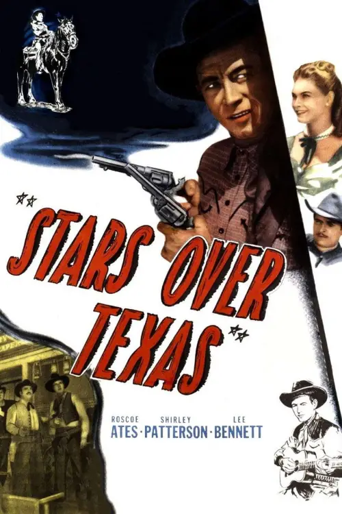 Movie poster "Stars Over Texas"