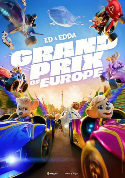 Movie poster "Grand Prix of Europe"