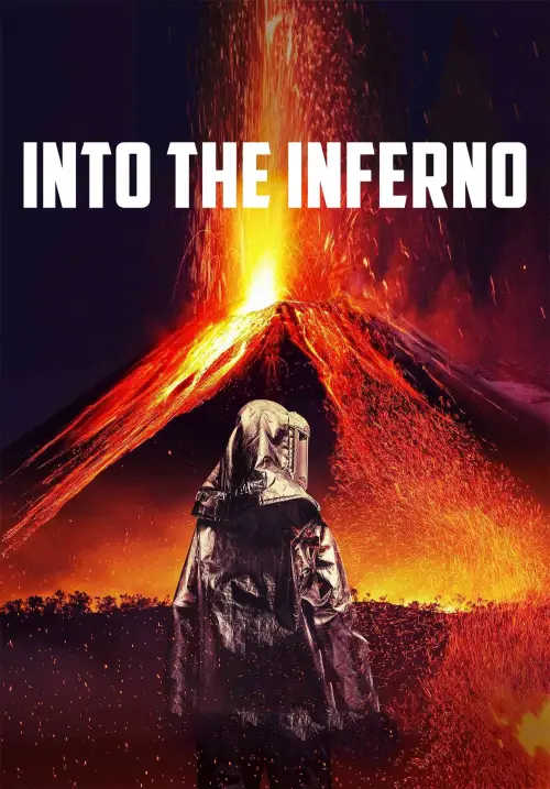 Movie poster "Into the Inferno"