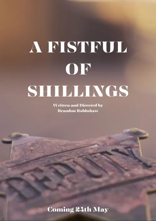 Movie poster "A FISTFUL OF SHILLINGS"