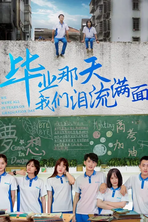 Movie poster "毕业那天我们泪流满面"