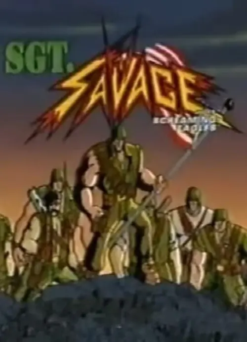 Movie poster "G.I. Joe: Sgt. Savage and His Screaming Eagles: Old Soldiers Never Die"