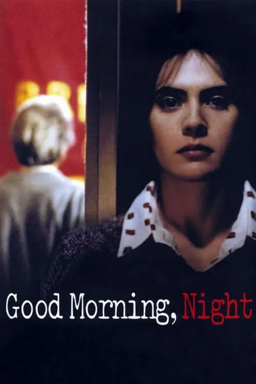 Movie poster "Good Morning, Night"