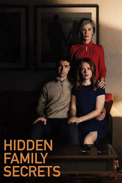 Movie poster "Hidden Family Secrets"
