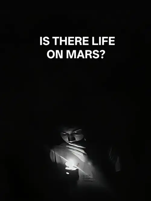 Movie poster "Is There Life On Mars?"
