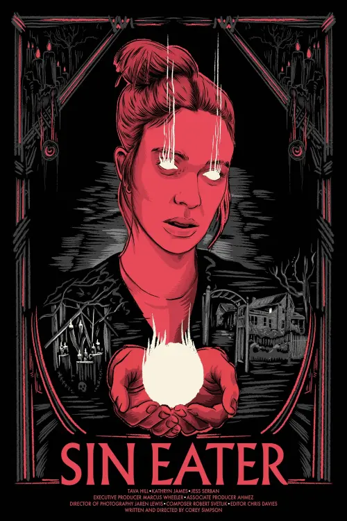 Movie poster "Sin Eater"