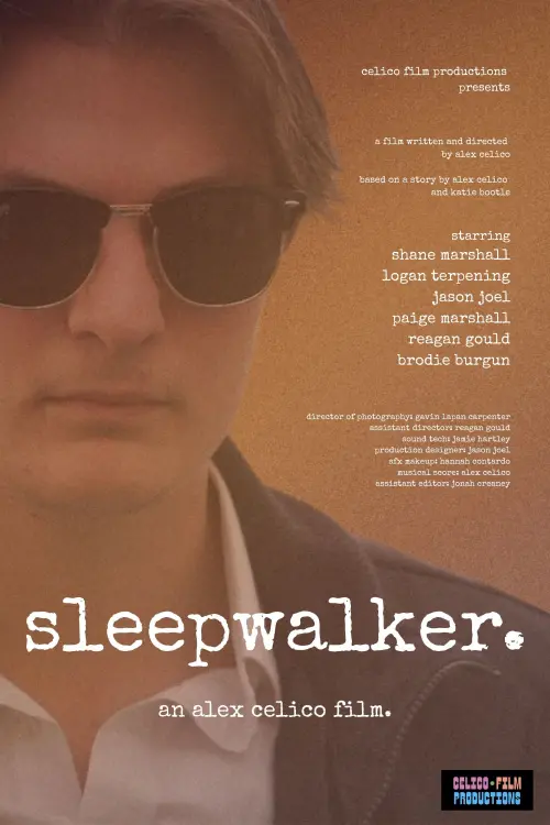 Movie poster "Sleepwalker"