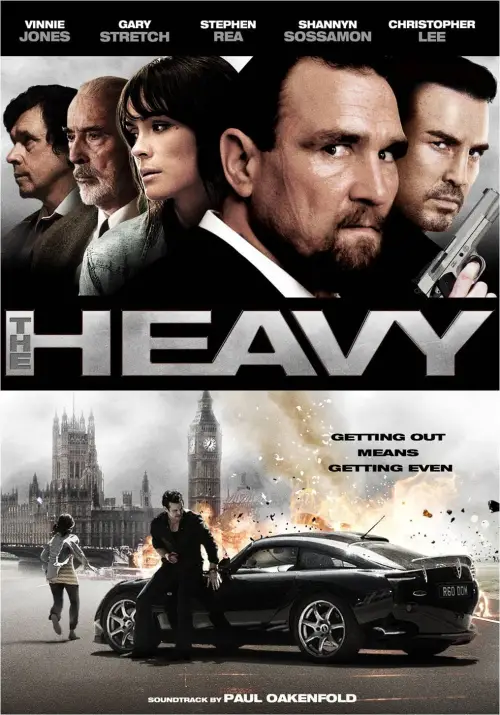 Movie poster "The Heavy"