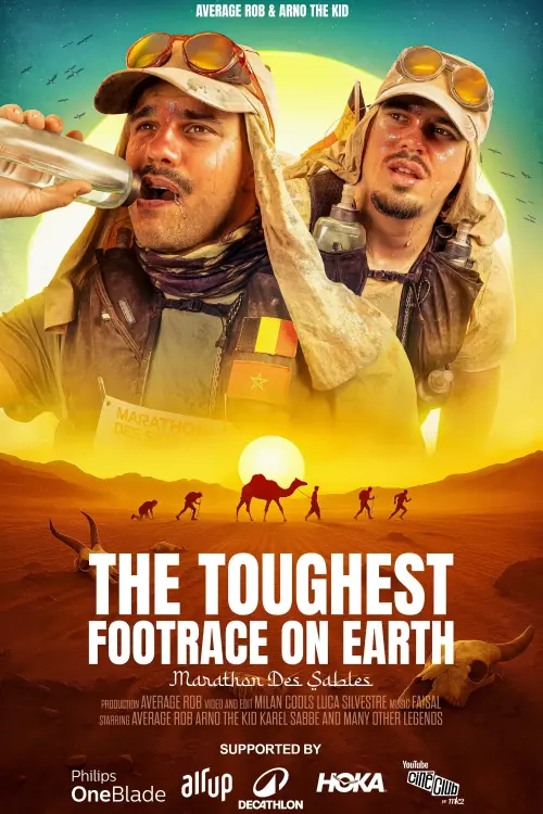 Movie poster "The Toughest Footrace on Earth"