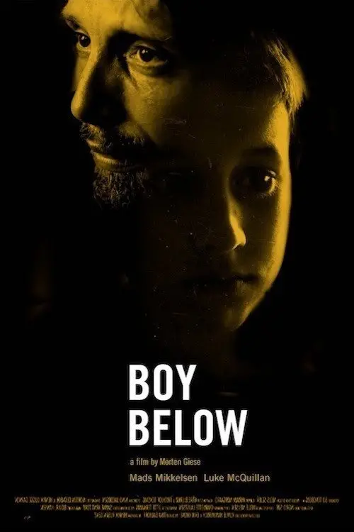 Movie poster "The Boy Below"