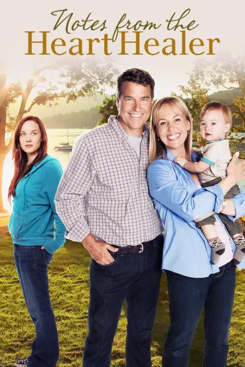 Movie poster "Notes from the Heart Healer"