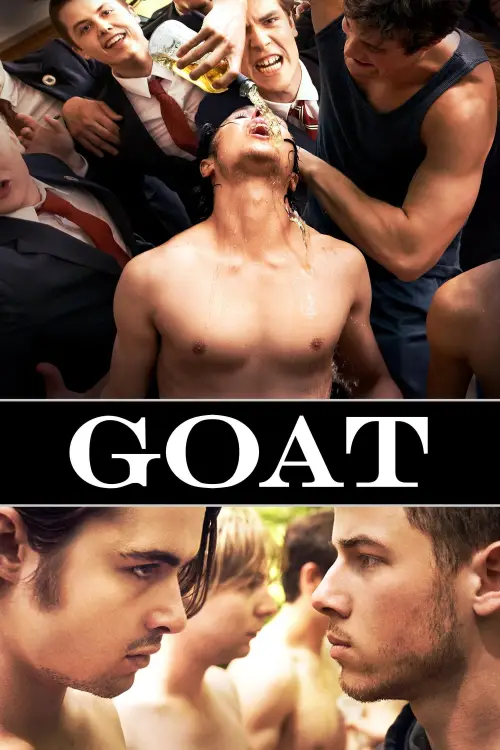 Movie poster "Goat"