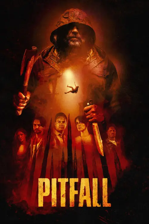 Movie poster "Pitfall"