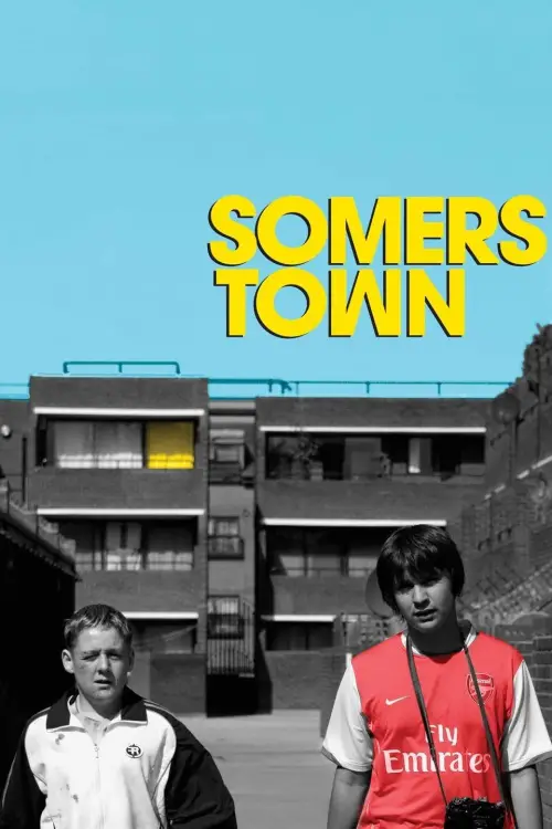Movie poster "Somers Town"