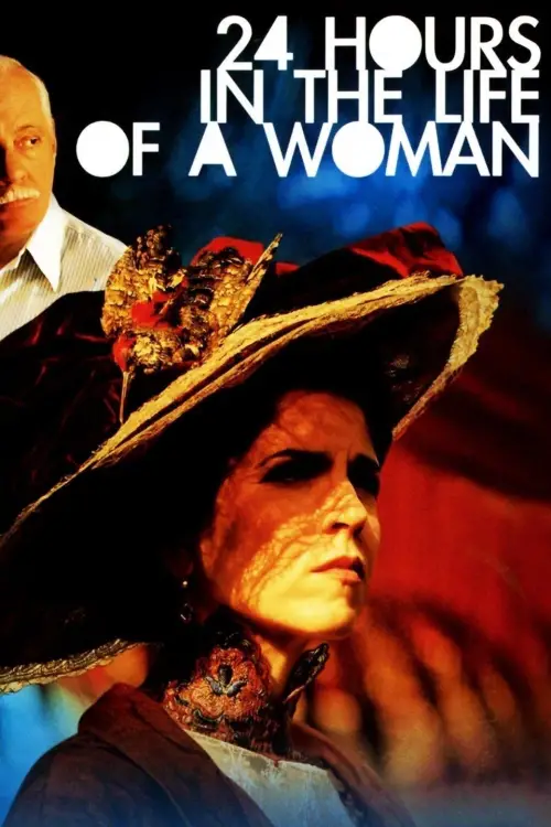 Movie poster "24 Hours in the Life of a Woman"