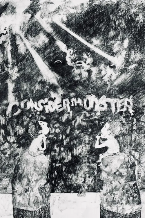 Movie poster "Consider the Oyster"
