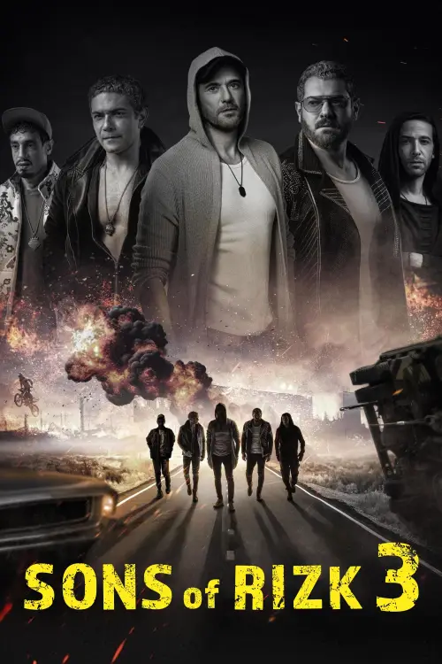 Movie poster "Sons of Rizk 3"
