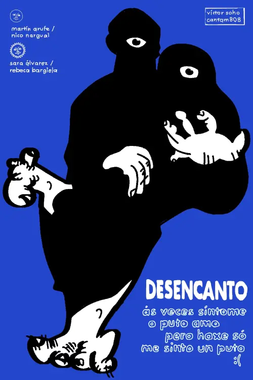 Movie poster "DISENCHANTMENT: sometimes i feel like the shit, but now i feel like im shit :("