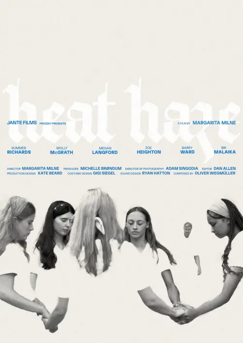 Movie poster "Heat Haze"