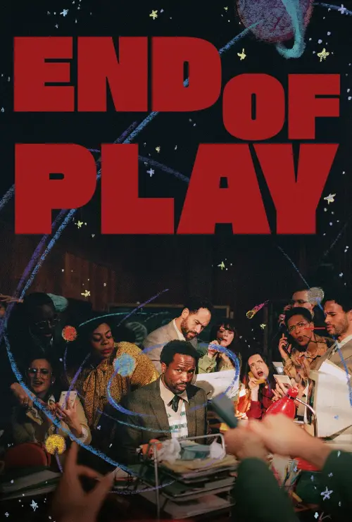 Movie poster "End of Play"