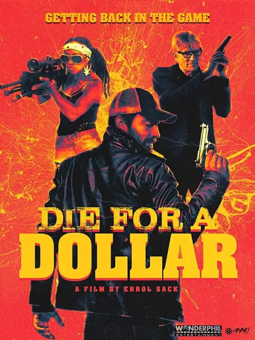 Movie poster "Die for a Dollar"