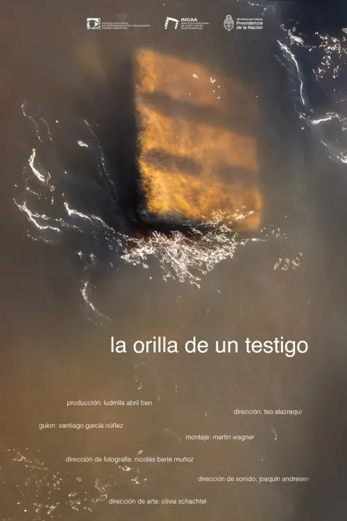 Movie poster "La orilla de un testigo"