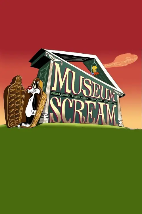 Movie poster "Museum Scream"
