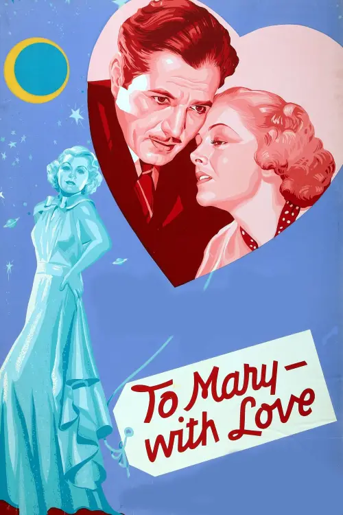 Movie poster "To Mary - with Love"