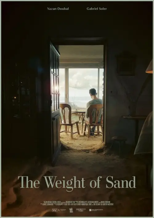 Movie poster "The Weight of Sand"
