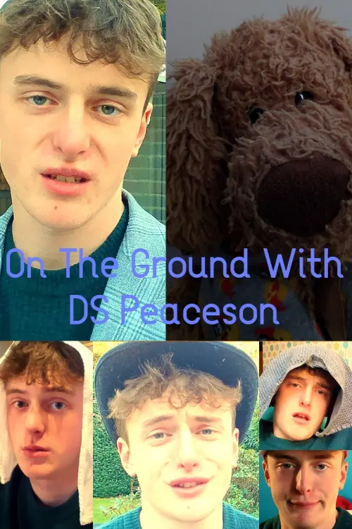 Movie poster "On The Ground With DS Peaceson"