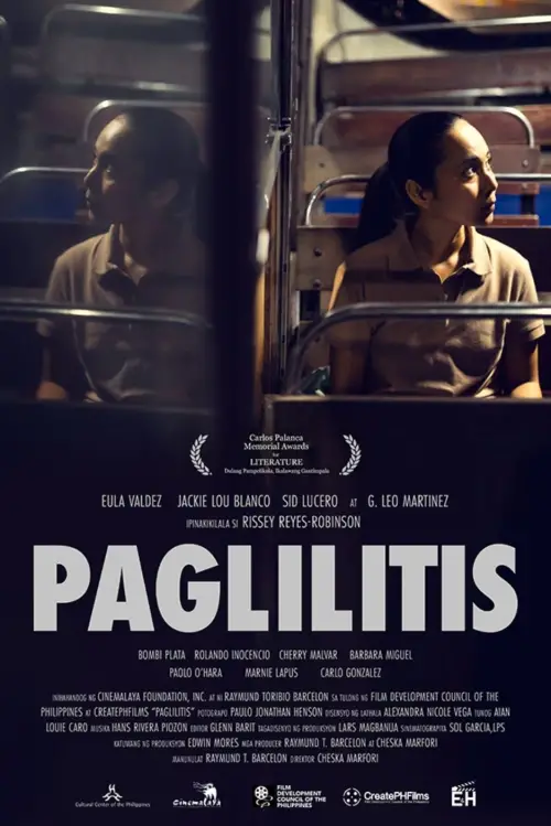 Movie poster "Paglilitis"