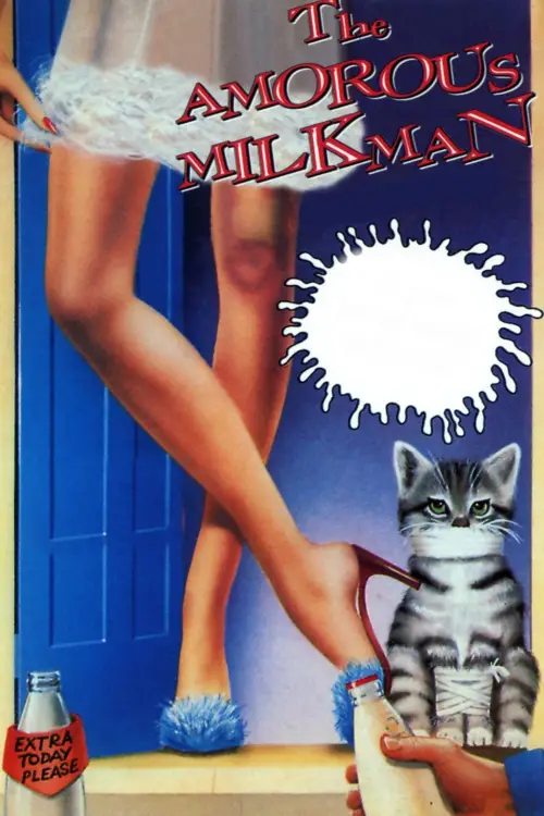 Movie poster "The Amorous Milkman"