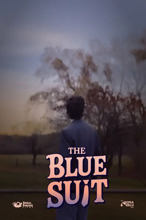 Movie poster "The Blue Suit"