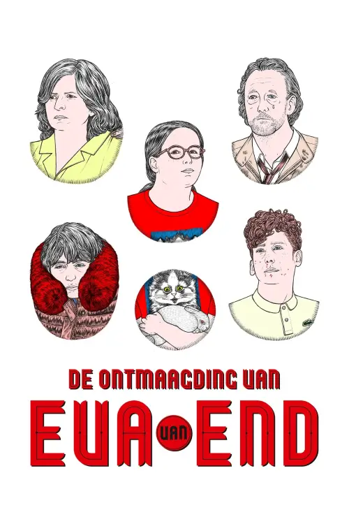 Movie poster "The Deflowering of Eva van End"