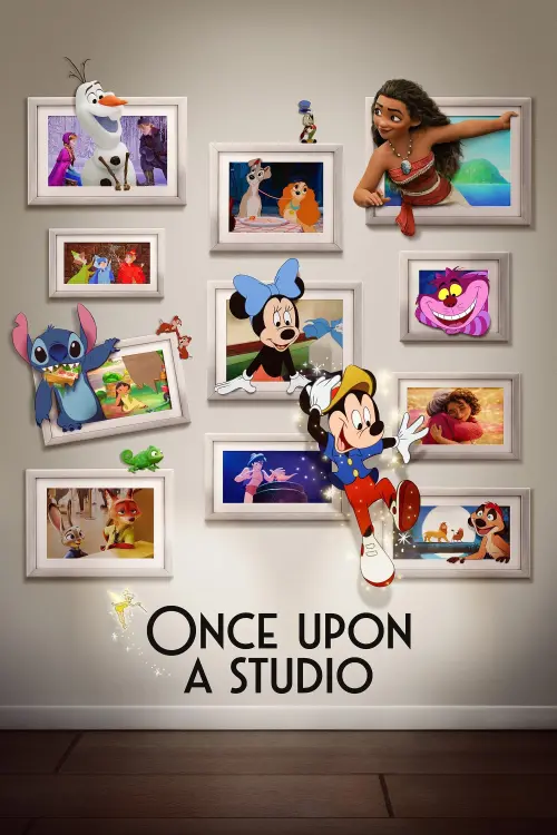 Movie poster "Once Upon a Studio"